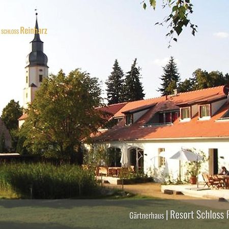Resort "Schloss Reinharz" Bad Schmiedeberg Esterno foto