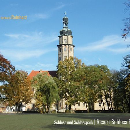 Resort "Schloss Reinharz" Bad Schmiedeberg Esterno foto
