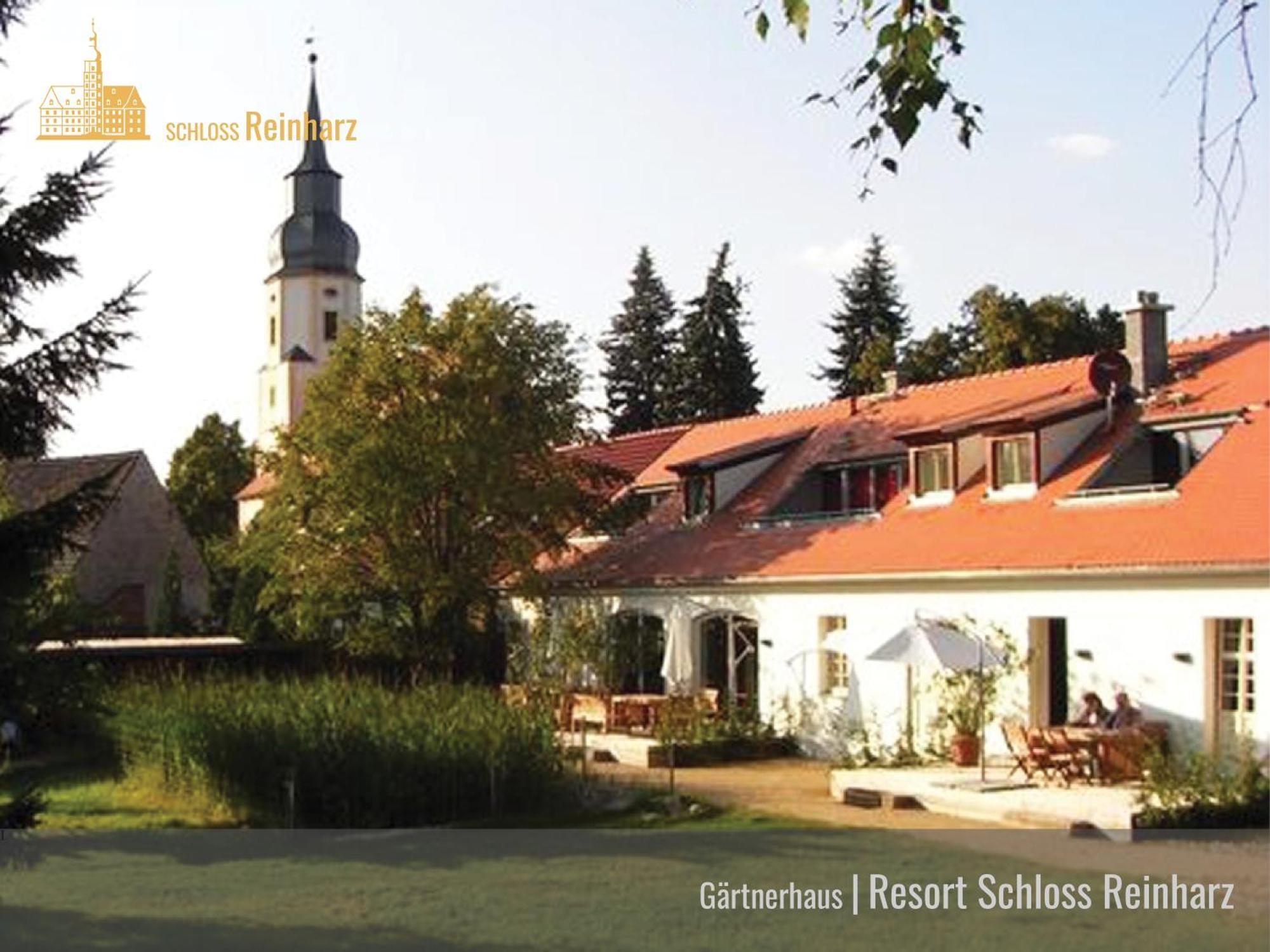 Resort "Schloss Reinharz" Bad Schmiedeberg Esterno foto