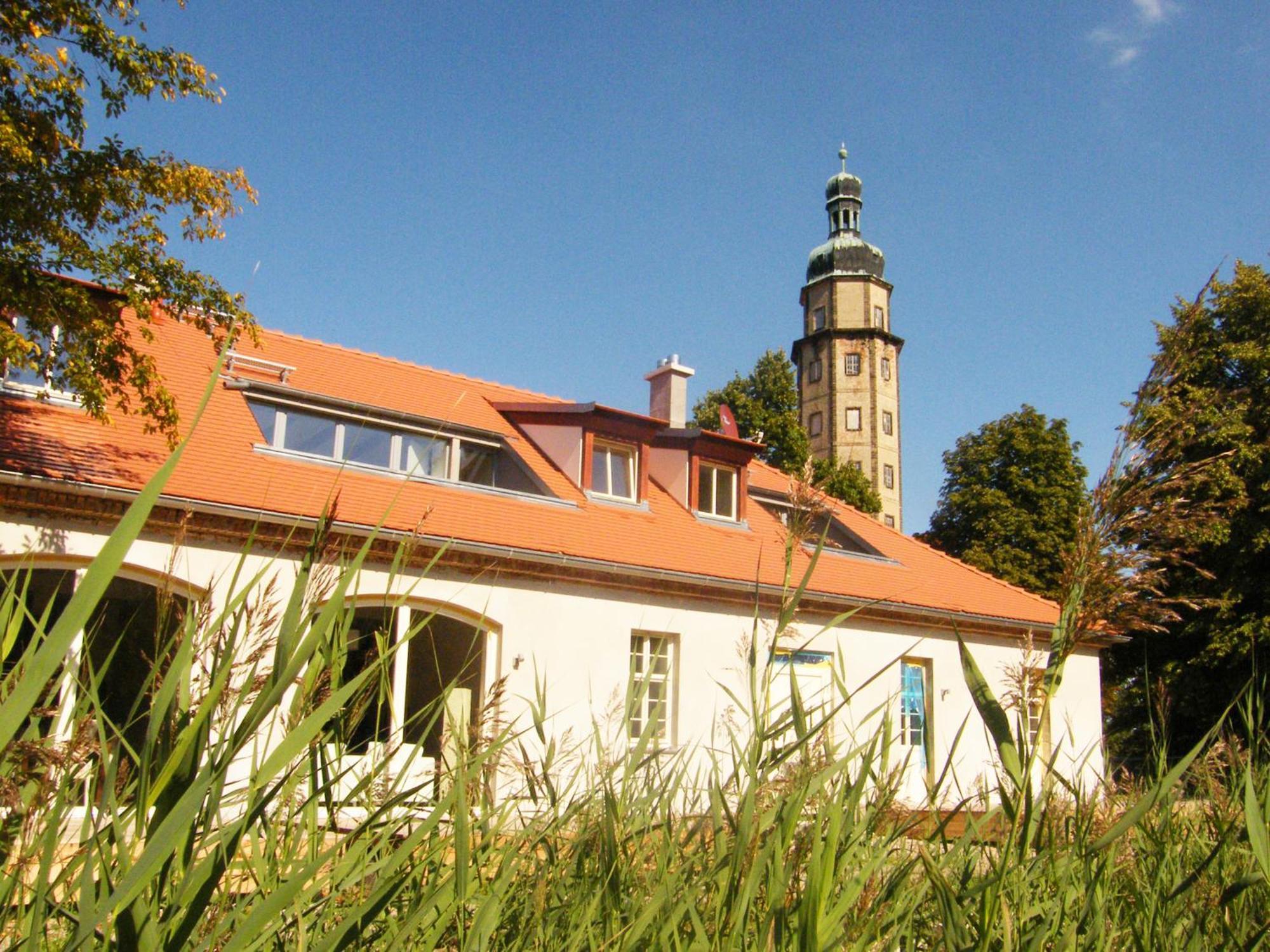 Resort "Schloss Reinharz" Bad Schmiedeberg Esterno foto