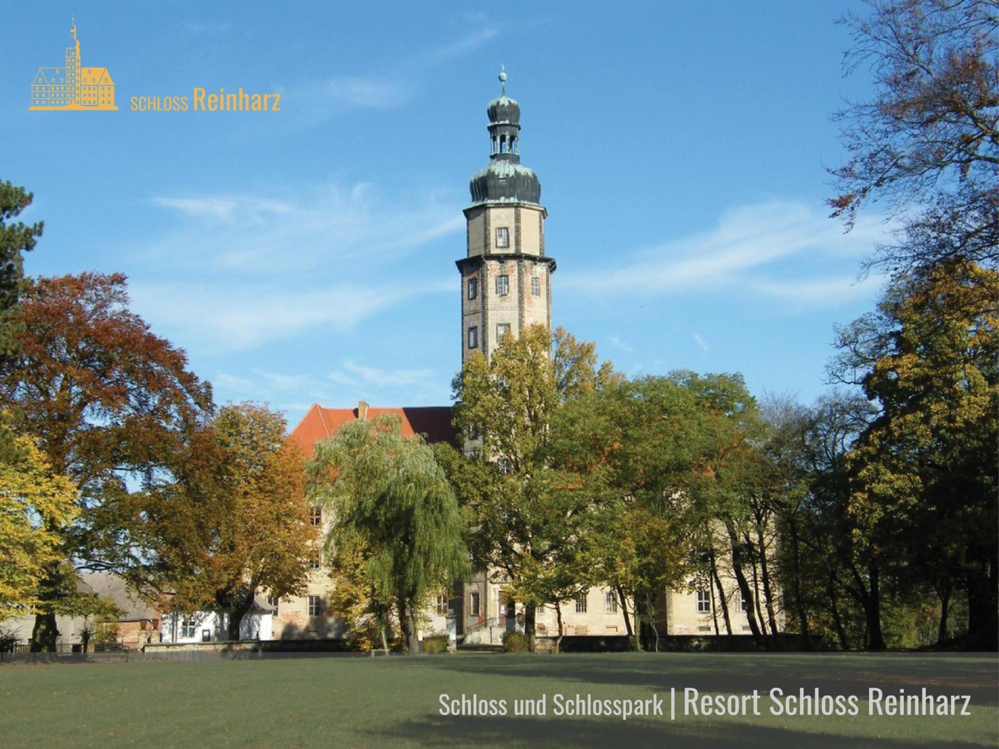 Resort "Schloss Reinharz" Bad Schmiedeberg Esterno foto